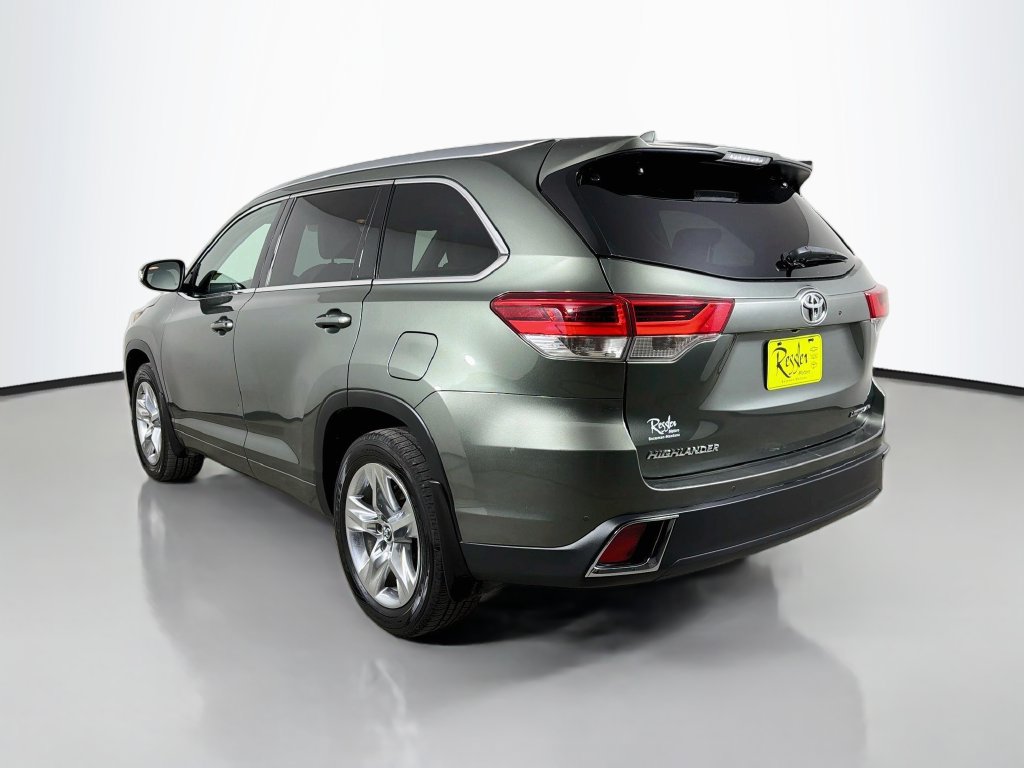 Used 2018 Toyota Highlander Limited AWD/4WD image 8