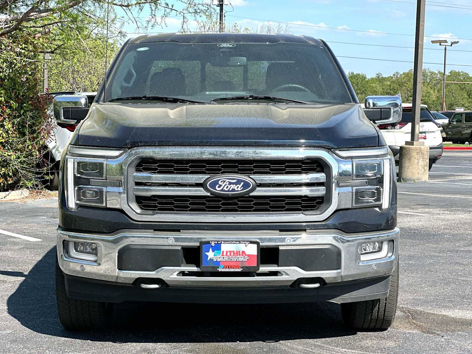 Used 2024 Ford F150 Lariat w/ FX4 Off-Road Package image 10
