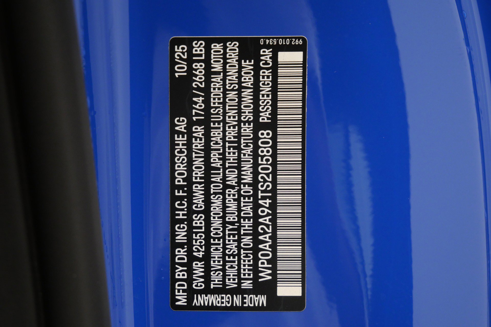 Used 2026 Porsche 911 Carrera T image 20