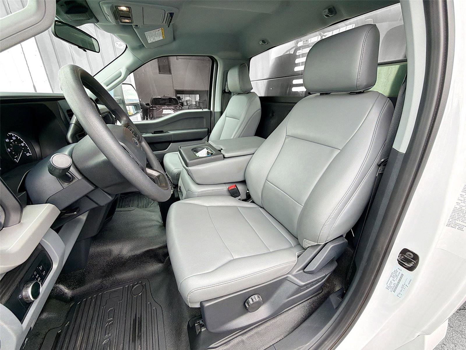 Used 2024 Ford F550 4x4 Regular Cab Super Duty w/ Snow Plow Prep Package image 11