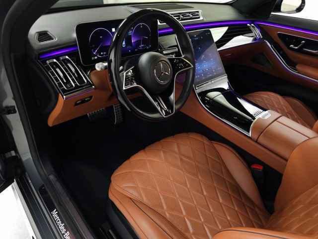 Used 2022 Mercedes-Benz S 580 4MATIC Sedan image 21