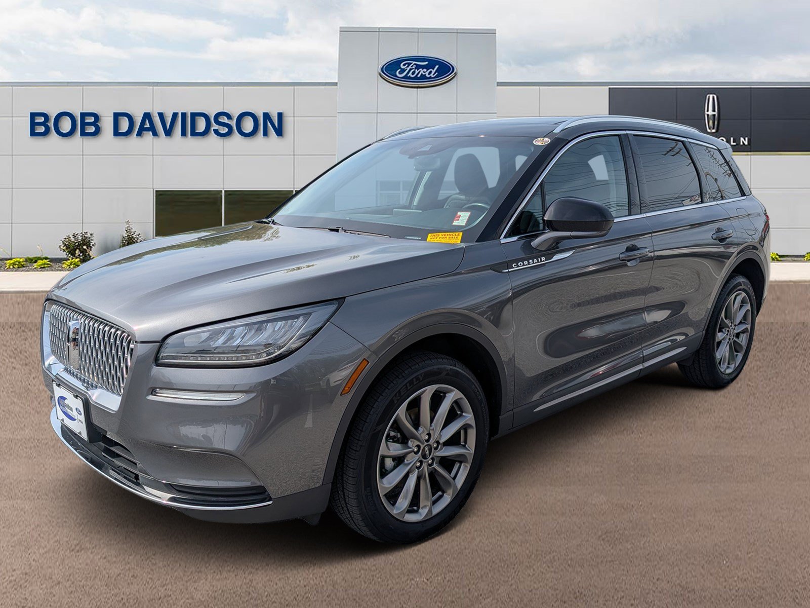 Certified 2022 Lincoln Corsair AWD w/ Premium Package image 1