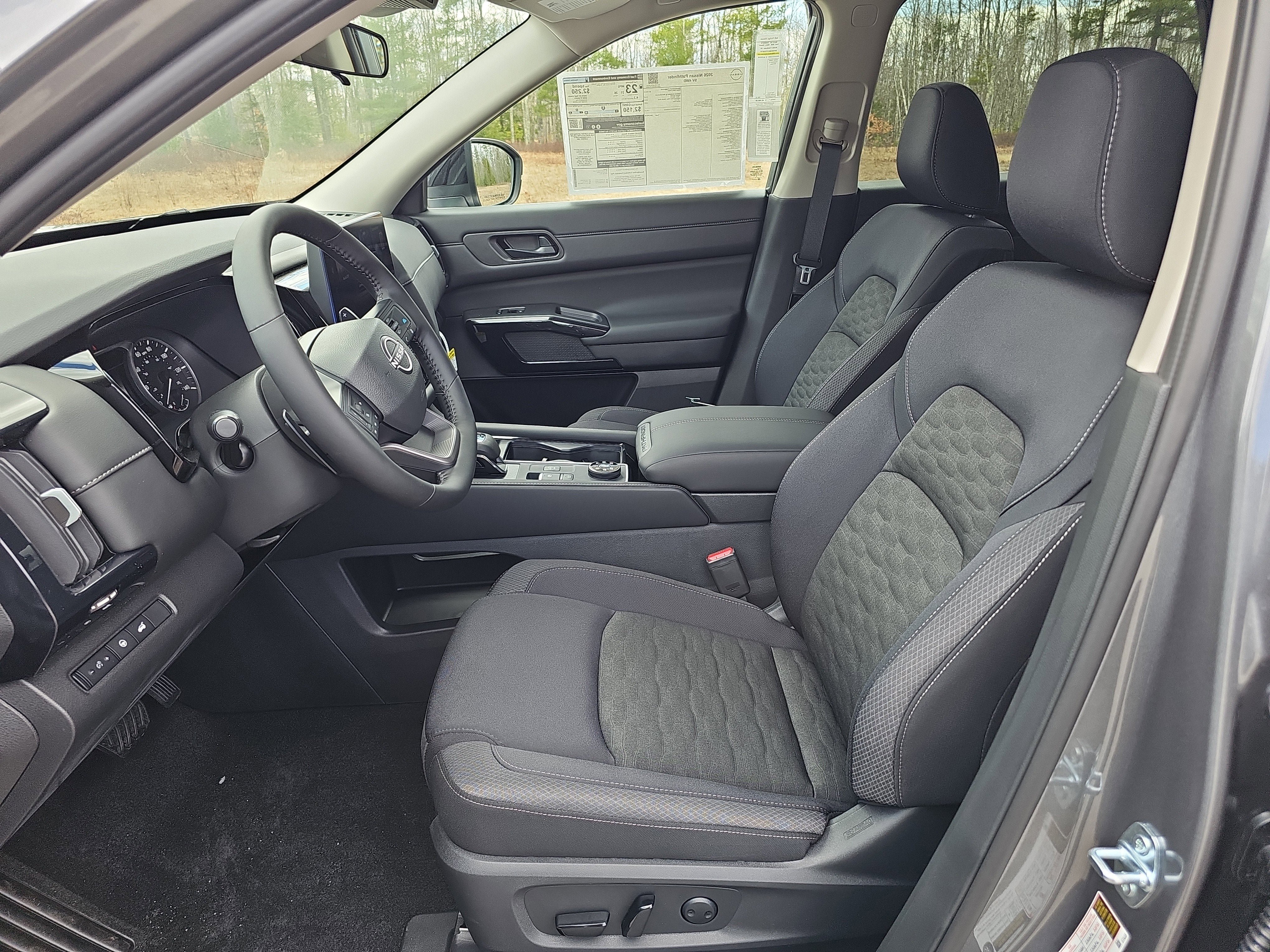 New 2026 Nissan Pathfinder SV AWD/4WD image 4