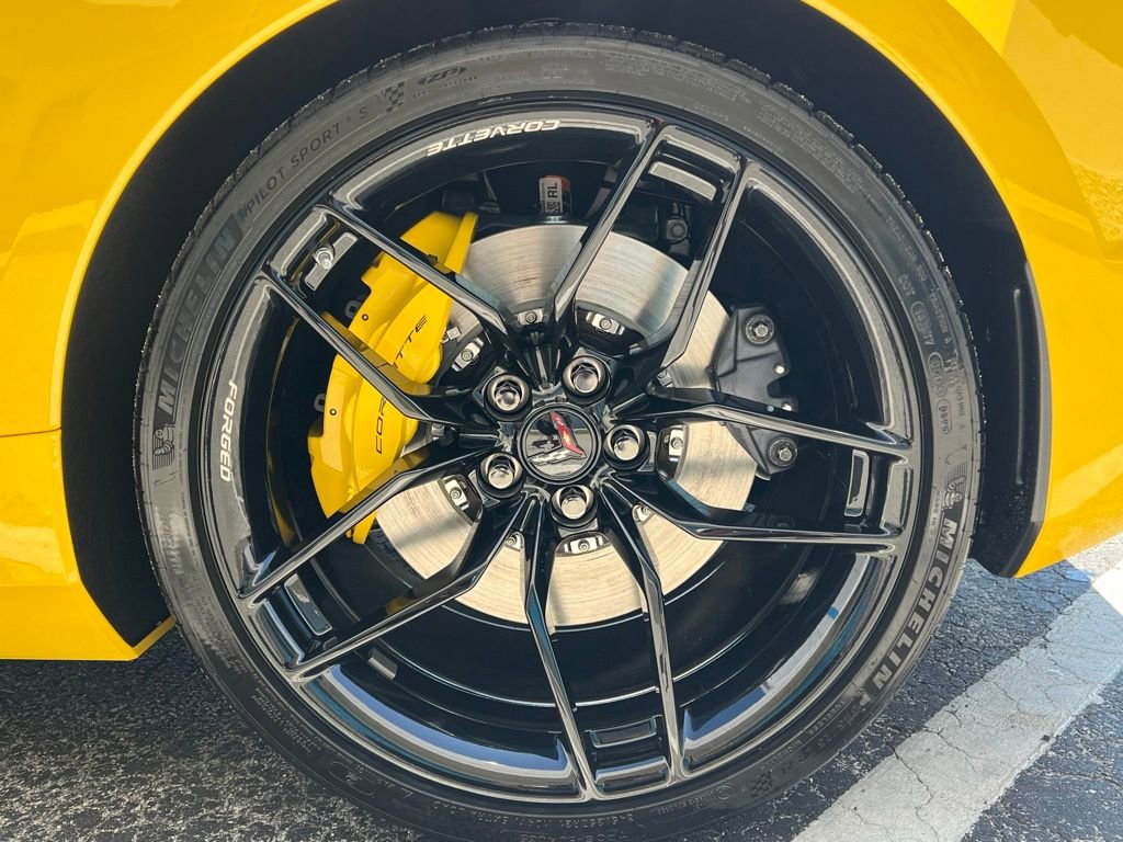 New 2026 Chevrolet Corvette Z06 RWD image 8