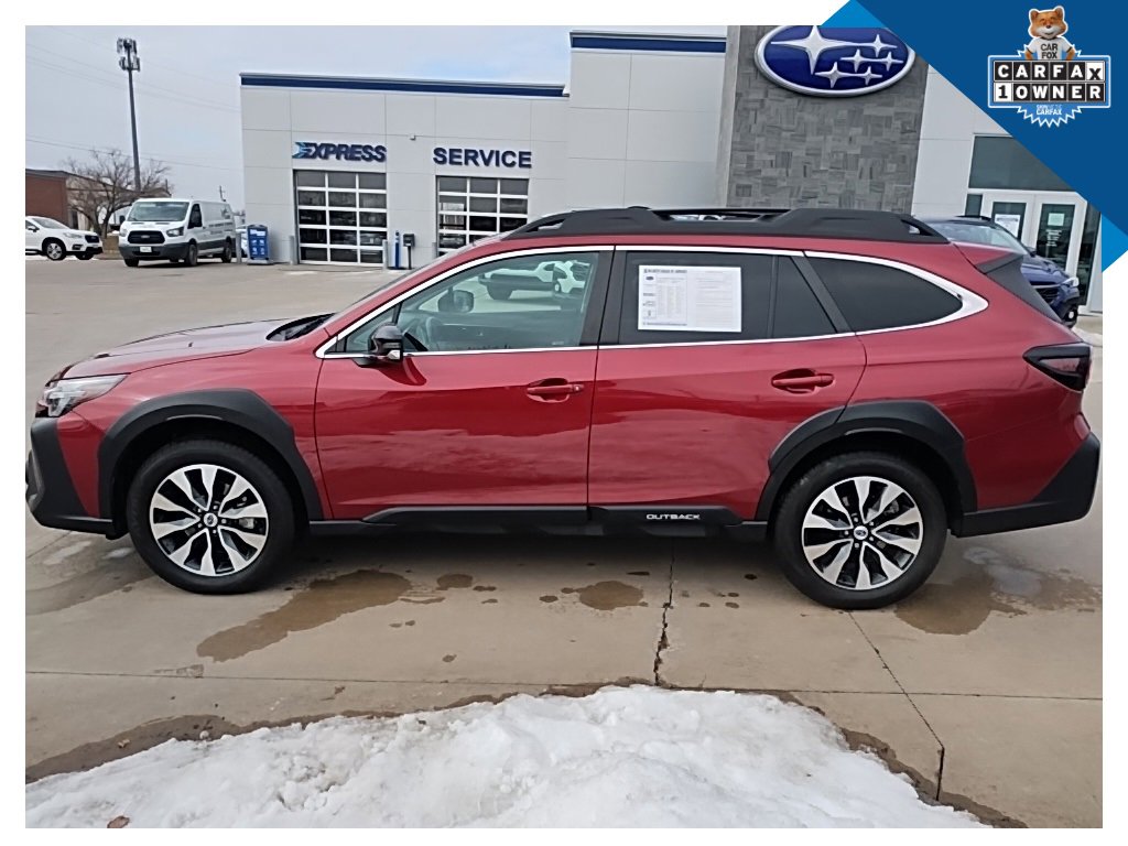 Certified 2023 Subaru Outback Limited image 11