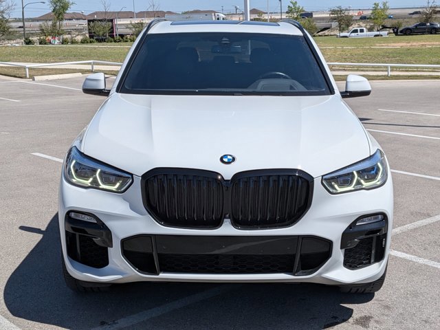 Used 2021 BMW X5 M50i w/ Executive Package AWD/4WD video 2
