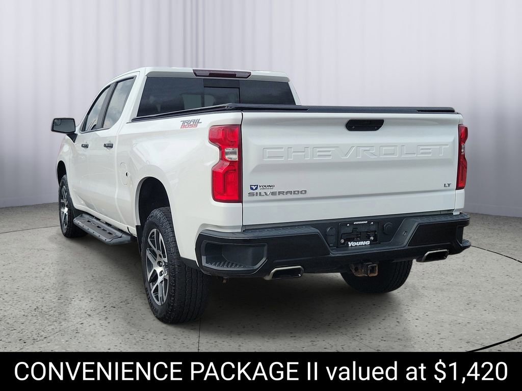 Certified 2019 Chevrolet Silverado 1500 LT Trail Boss AWD/4WD image 5