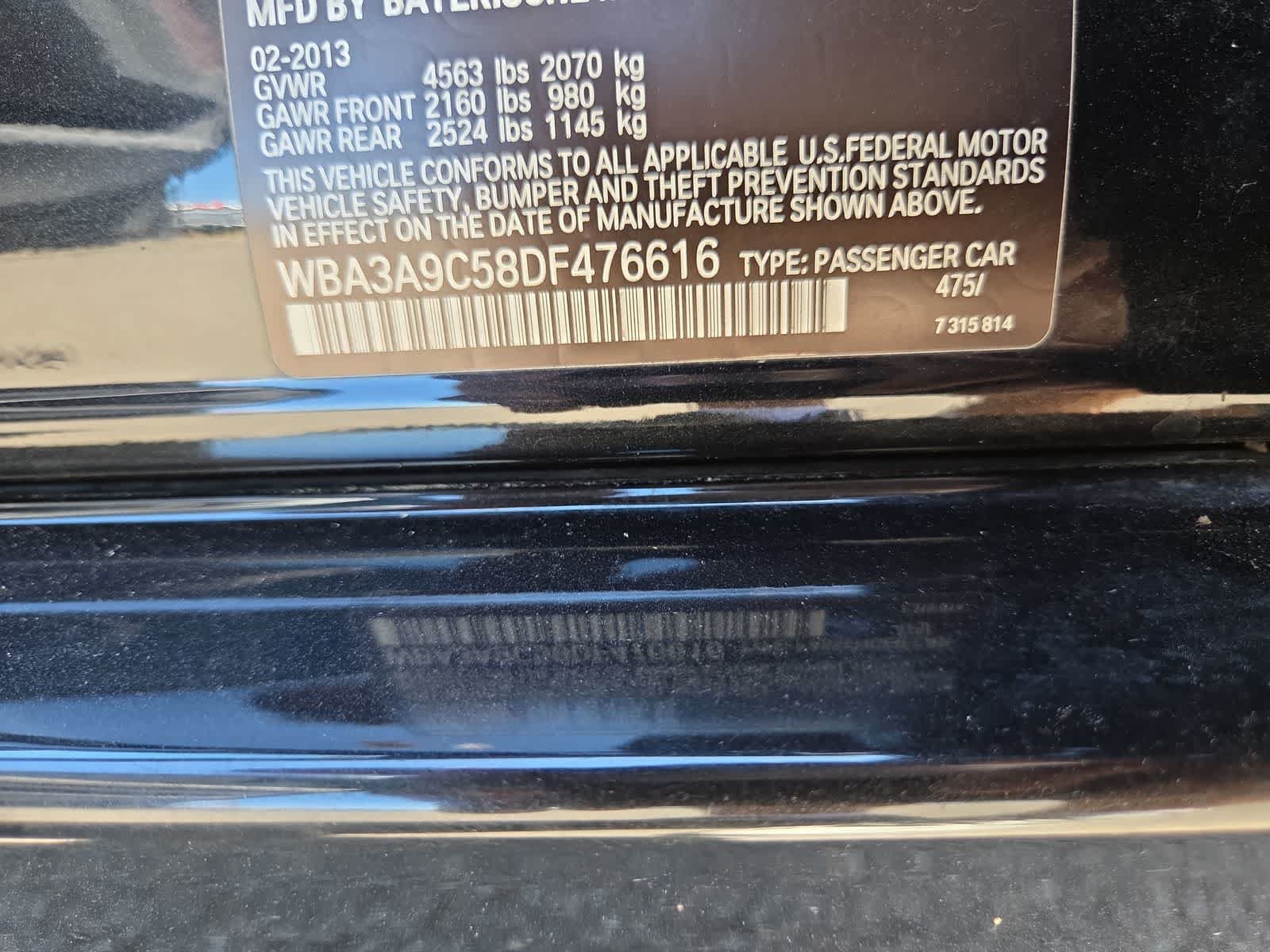 Used 2013 BMW 335i Sedan RWD image 29
