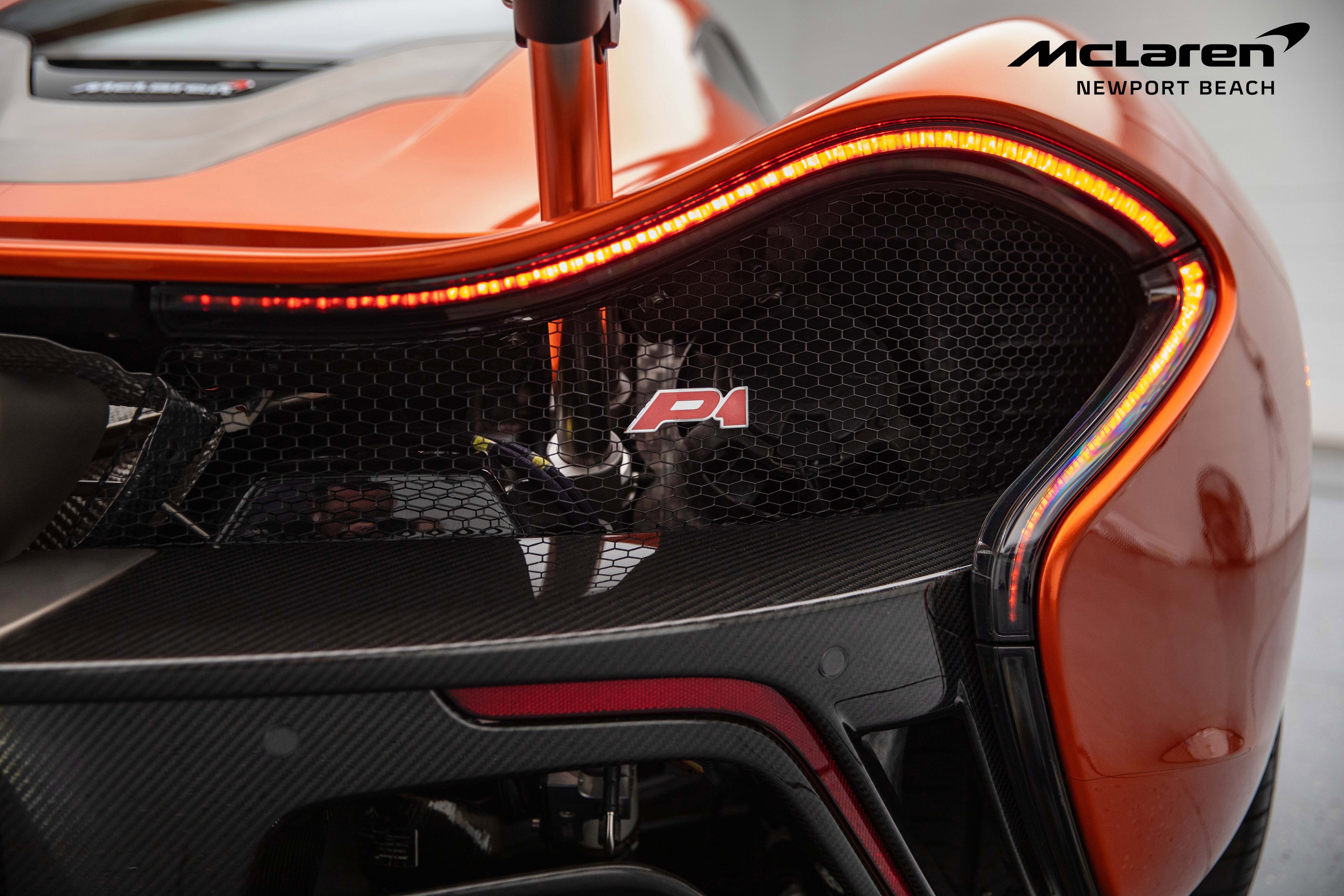 Used 2015 McLaren P1 RWD image 28