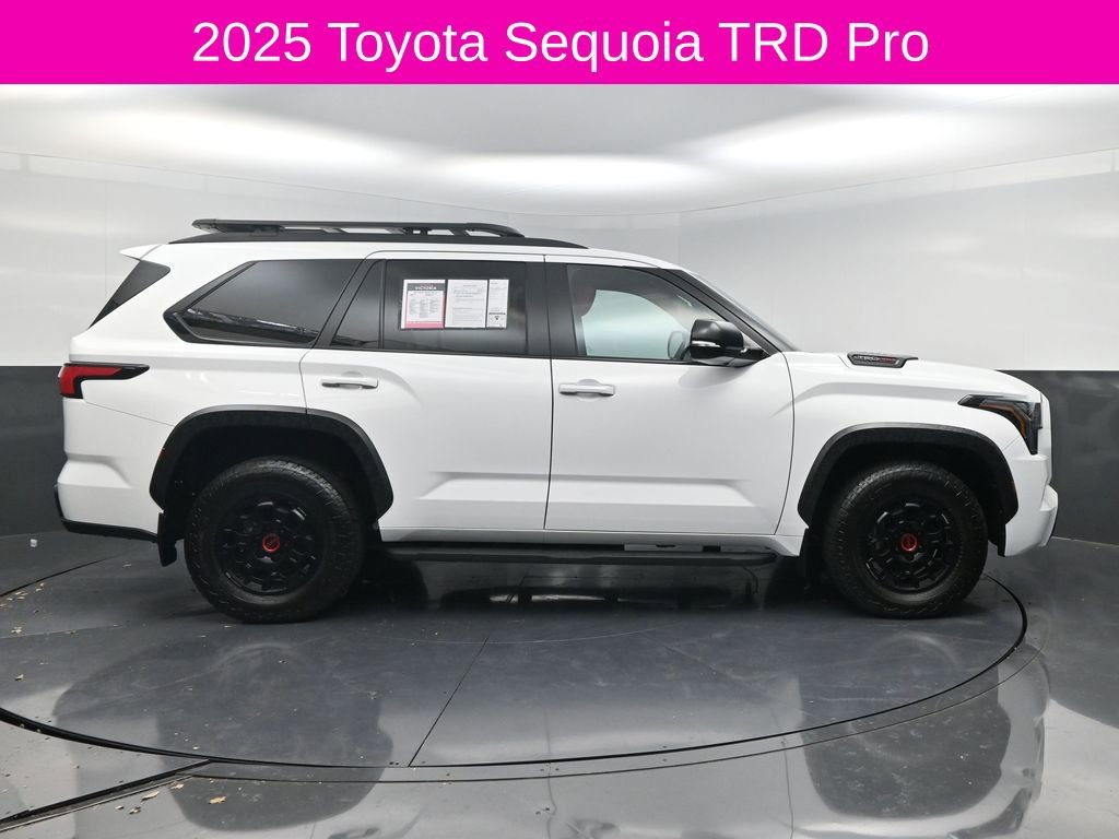 Used 2025 Toyota Sequoia TRD Pro image 4