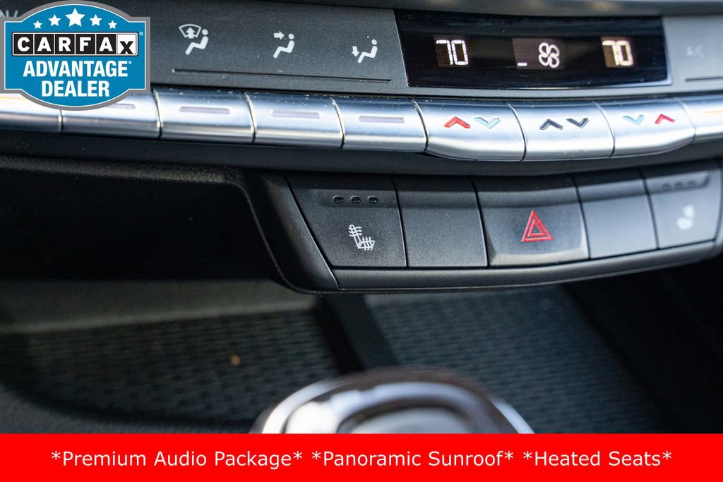 Used 2020 Cadillac CT5 Luxury w/ Sun And Sound Package AWD/4WD image 28