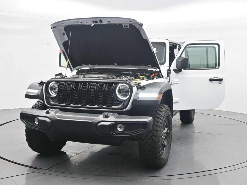Used 2025 Jeep Wrangler Willys 4xe image 43