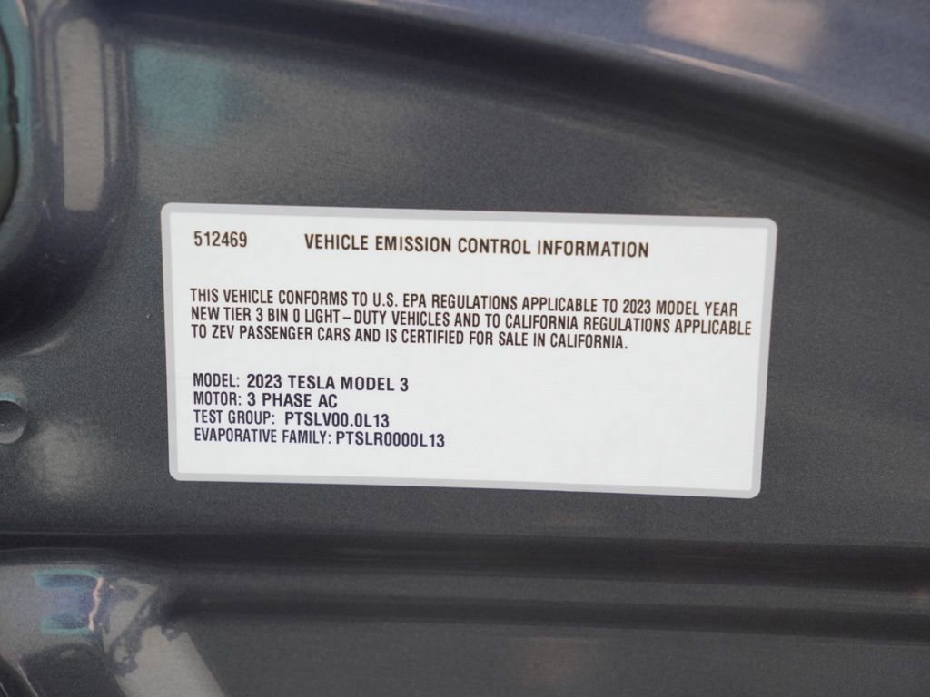 Used 2023 Tesla Model 3 Standard Range image 26