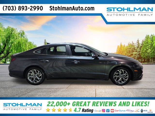 Used 2023 Hyundai Sonata SEL w/ Convenience Package FWD image 3