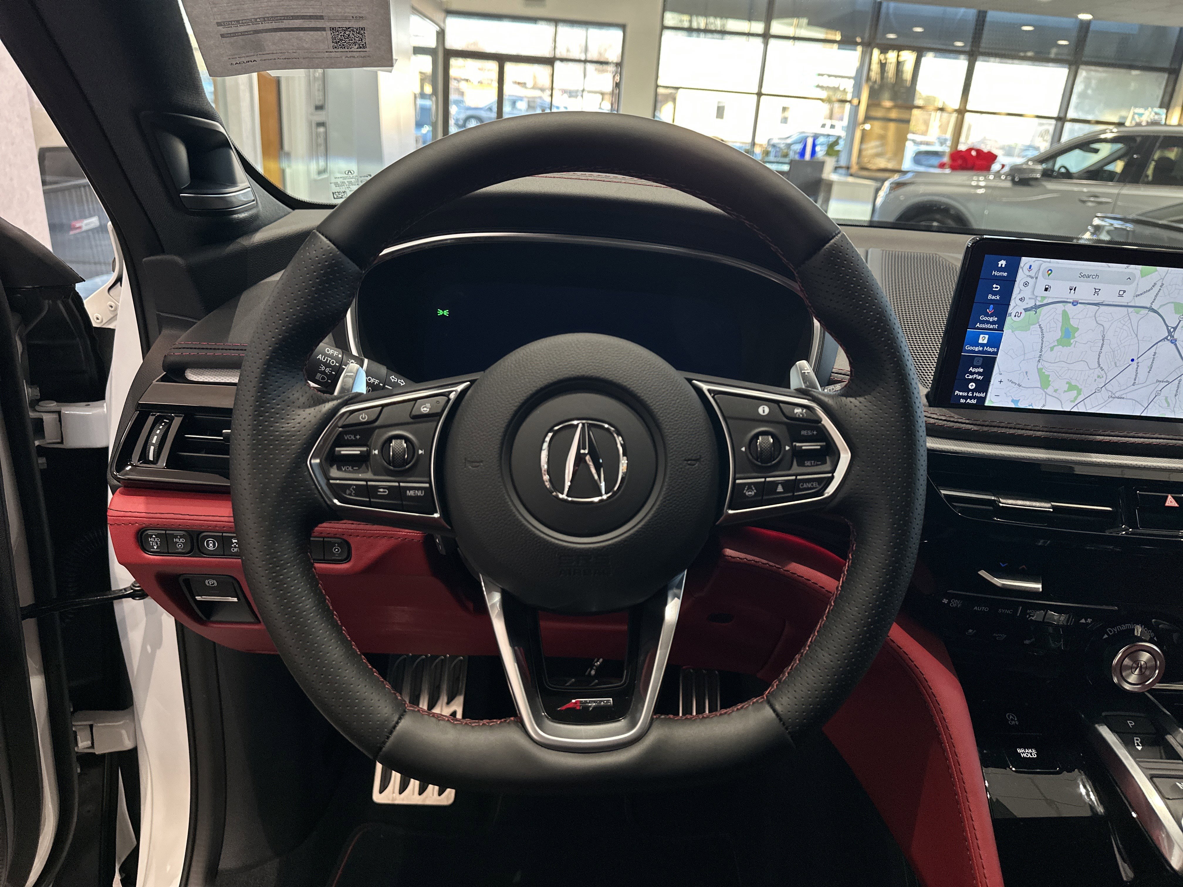 New 2026 Acura MDX A-Spec AWD/4WD image 18