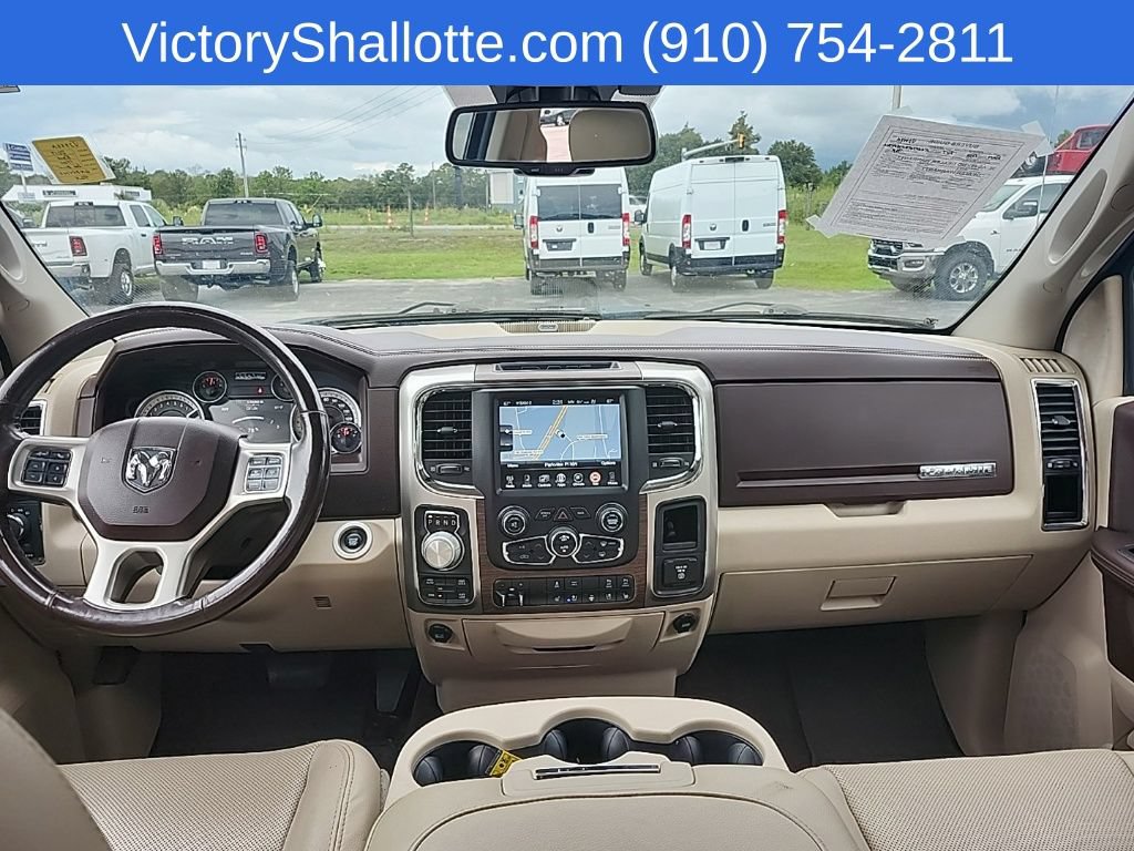 Used 2017 RAM 1500 Laramie AWD/4WD image 4