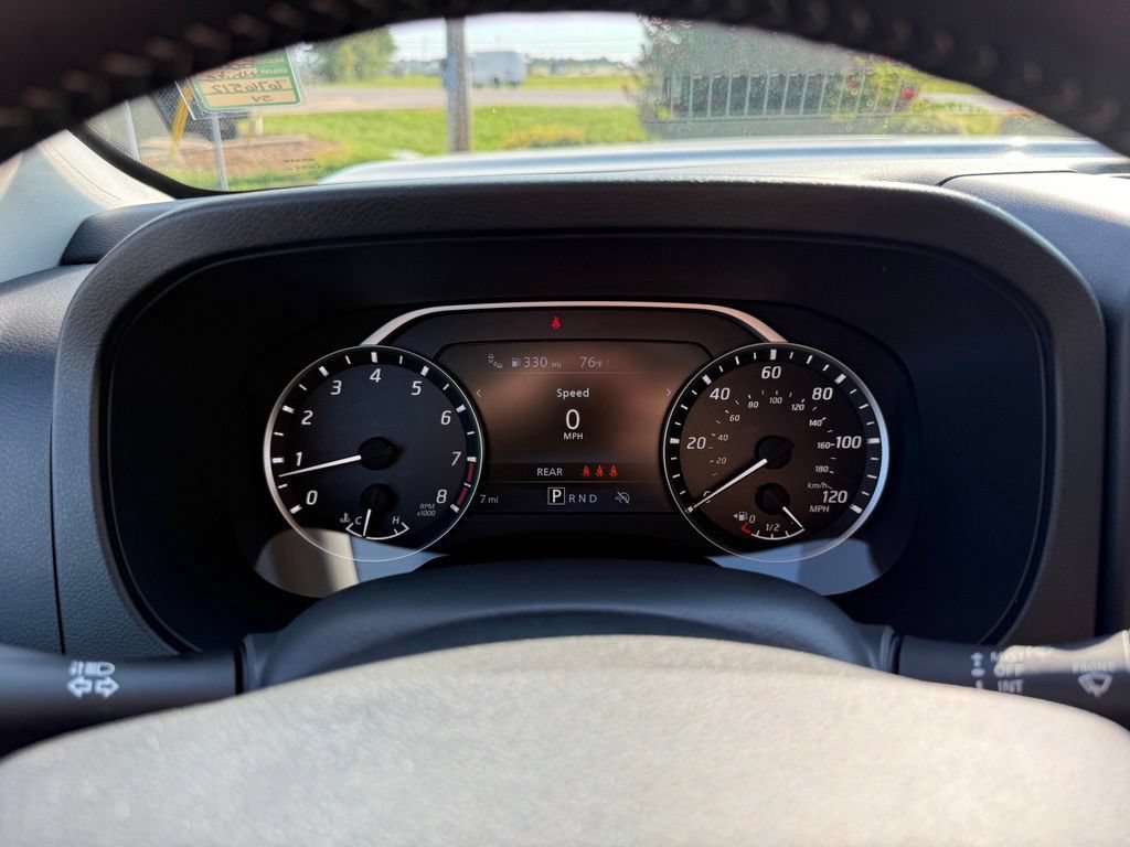 New 2026 Nissan Frontier SV w/ SV Convenience Package RWD image 22