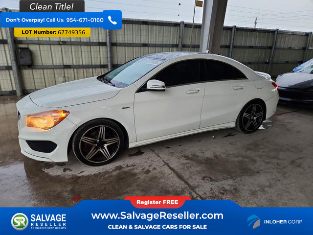 Used 2016 Mercedes-Benz CLA 250