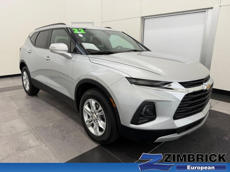 Used 2022 Chevrolet Blazer LT