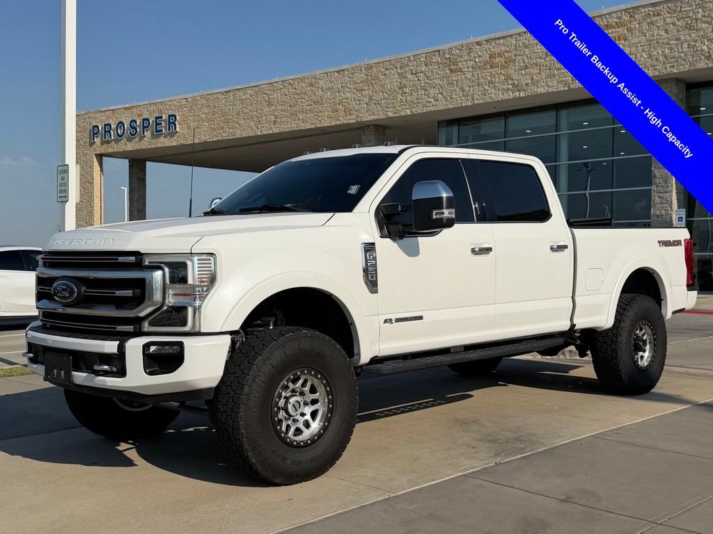 Used 2022 Ford F250 Platinum w/ Tremor Off-Road Package AWD/4WD image 9