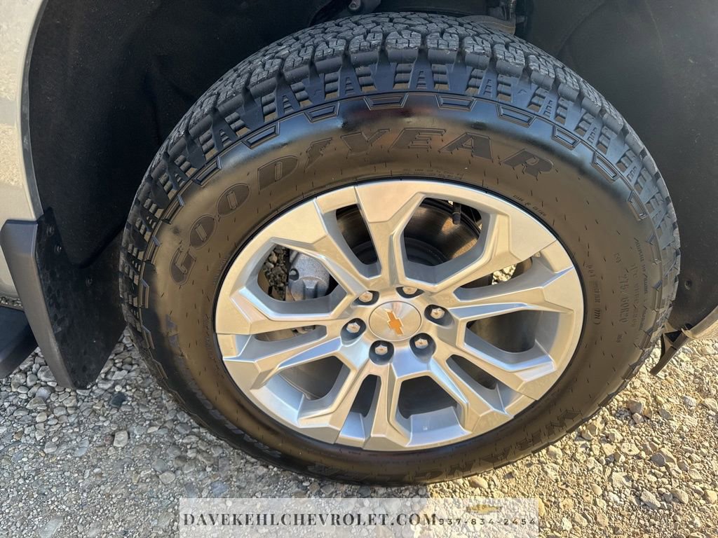Used 2025 Chevrolet Silverado 1500 LTZ image 42