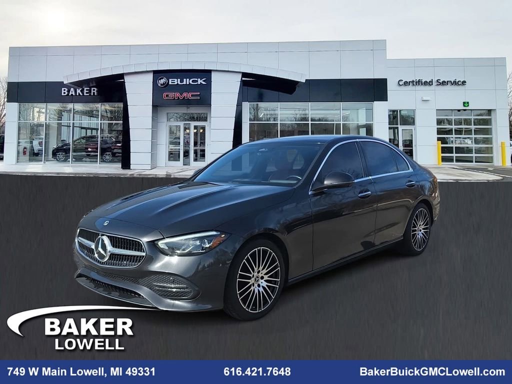 Used 2022 Mercedes-Benz C 300 4MATIC Sedan image 1