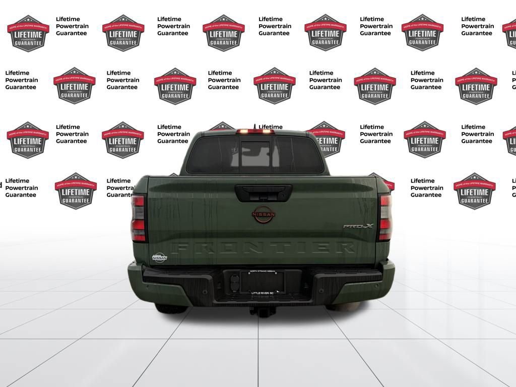 Certified 2022 Nissan Frontier Pro-X w/ Pro-X Premium Package image 4