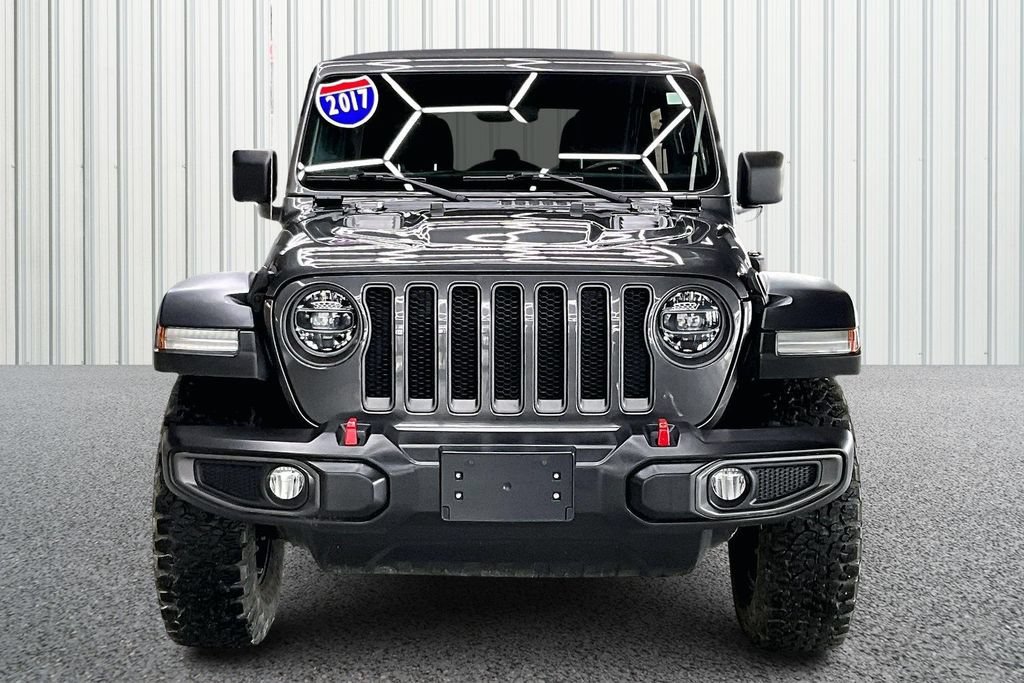 Used 2021 Jeep Wrangler Unlimited Rubicon w/ LED Lighting Group AWD/4WD image 2