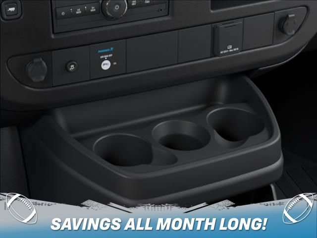 New 2026 Chevrolet Express 3500 w/ Driver Convenience Package RWD image 23