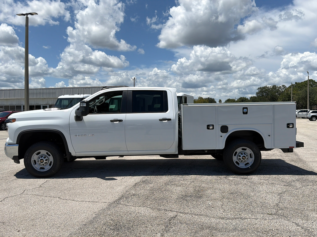 New 2026 Chevrolet Silverado 2500 W/T w/ WT Convenience Package RWD image 3