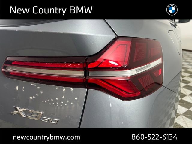 Certified 2025 BMW X3 xDrive30i w/ Premium Package image 31