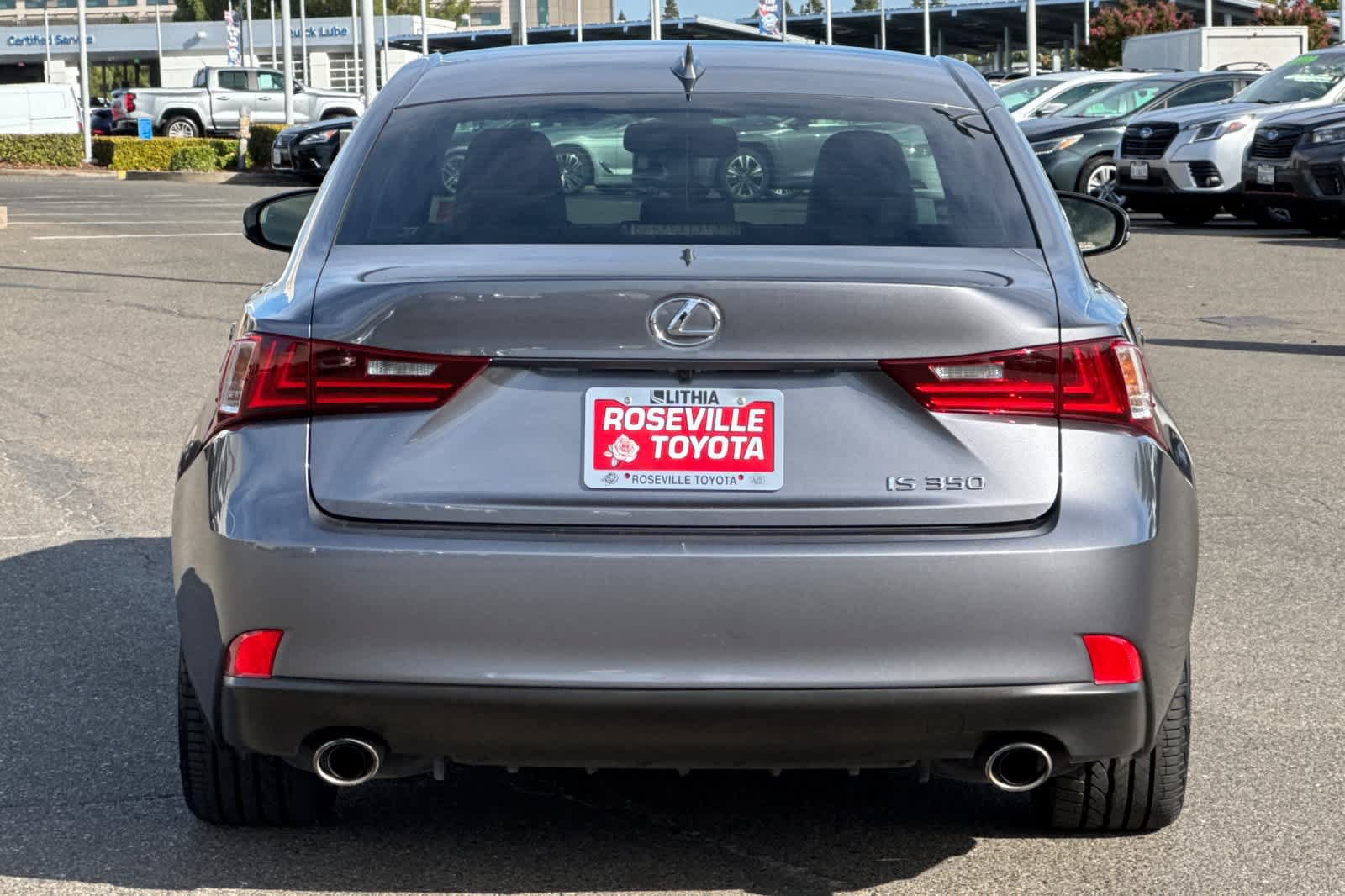 Used 2014 Lexus IS 350 w/ F Sport Package RWD image 8