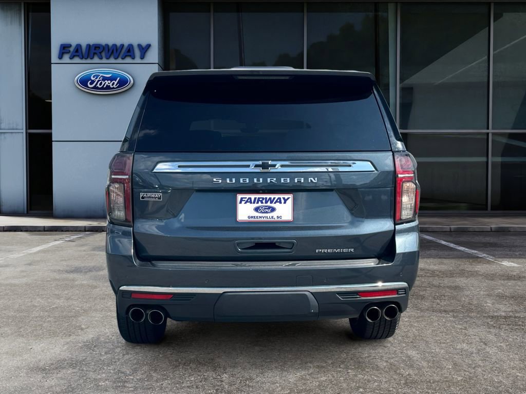 Used 2021 Chevrolet Suburban Premier w/ Premium Package image 5