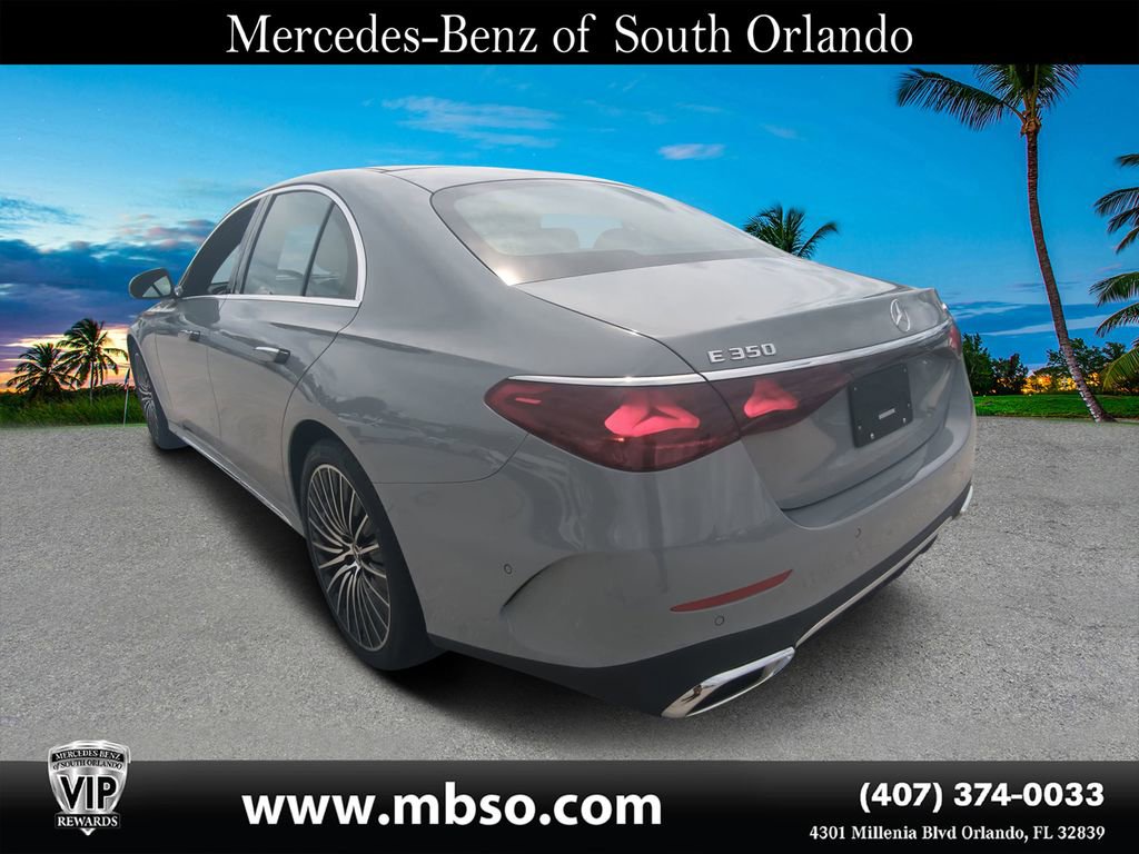 Certified 2026 Mercedes-Benz E 350 4MATIC Sedan image 18
