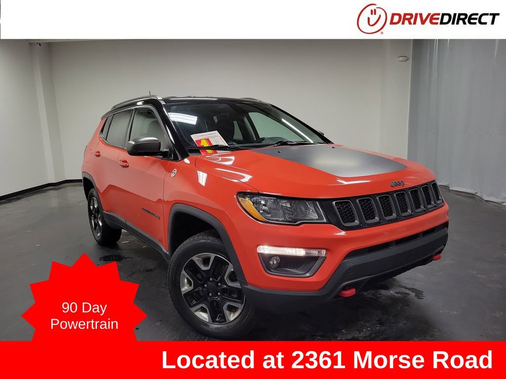 Used 2018 Jeep Compass Trailhawk w/ Cold Weather Group image 1