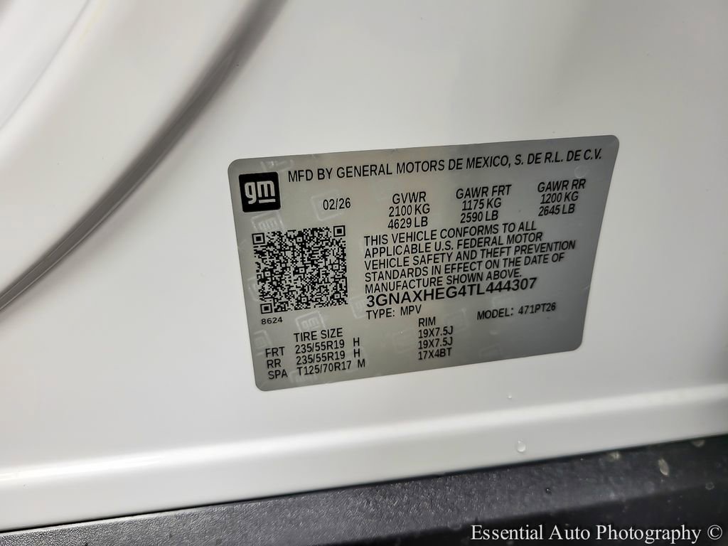 New 2026 Chevrolet Equinox LT image 21