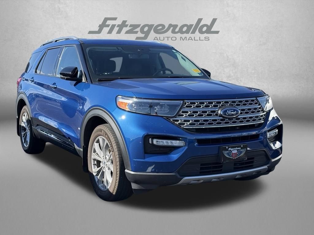 Used 2022 Ford Explorer Limited w/ Equipment Group 301A