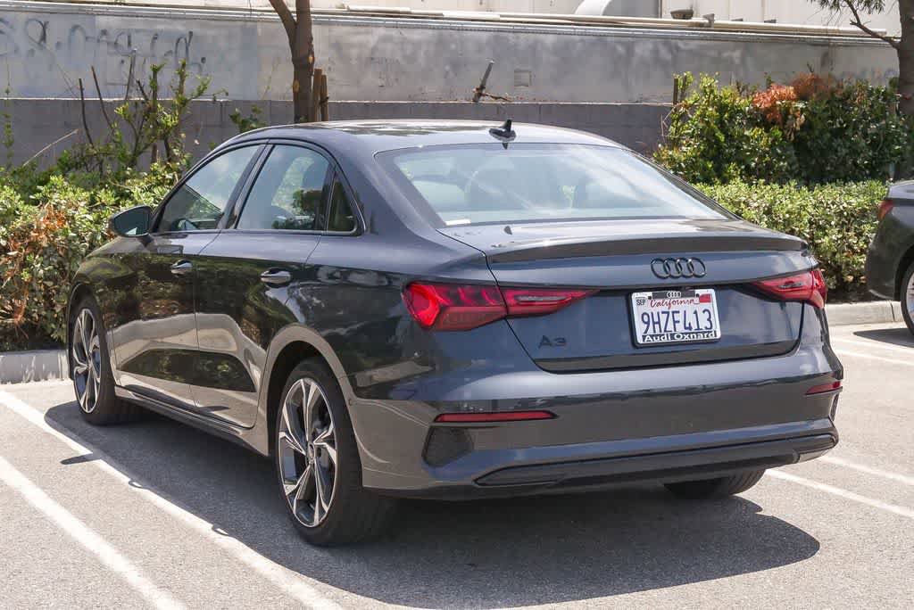Used 2023 Audi A3 2.0T Premium w/ Convenience Package FWD image 8