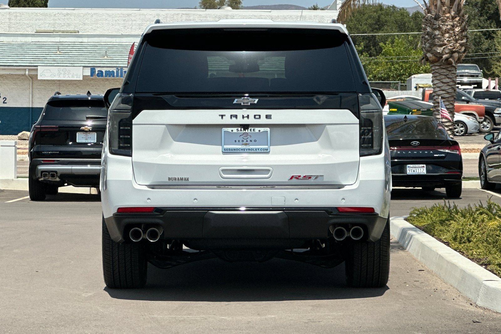 New 2026 Chevrolet Tahoe RST w/ RST Capability Package AWD/4WD image 5