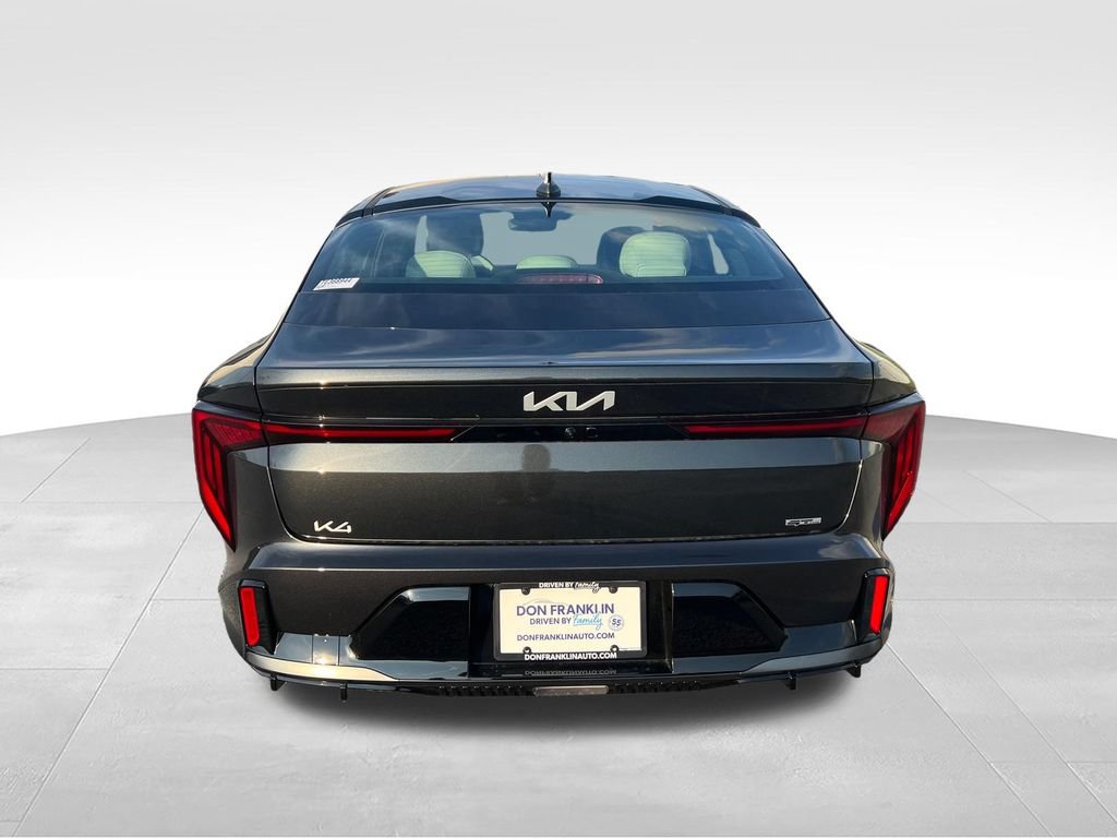 New 2026 Kia K4 EX FWD image 4