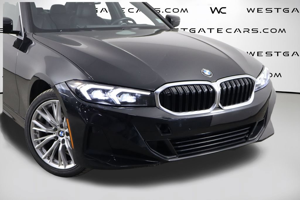Used 2024 BMW 330i Sedan RWD image 51