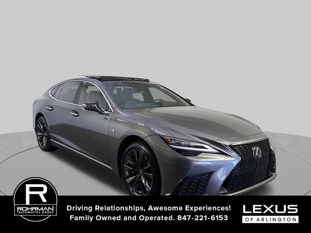 Certified 2022 Lexus LS 500 F Sport w/ Accessory Package (Z2) AWD/4WD image 3