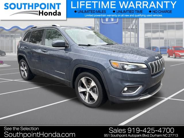 Used 2019 Jeep Cherokee Limited