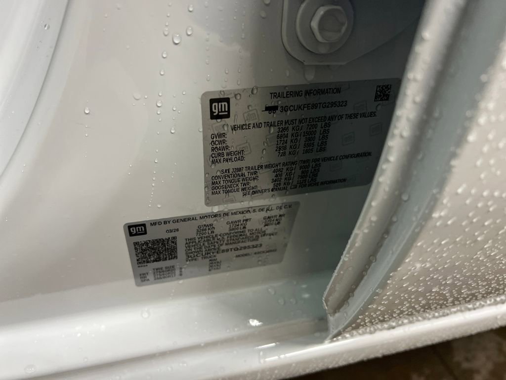 New 2026 Chevrolet Silverado 1500 LT Trail Boss w/ LT Trail Boss Premium Package image 27