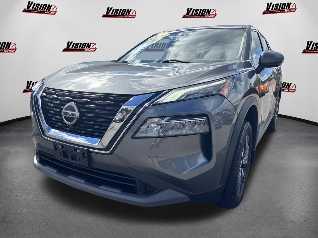 Used 2021 Nissan Rogue SV