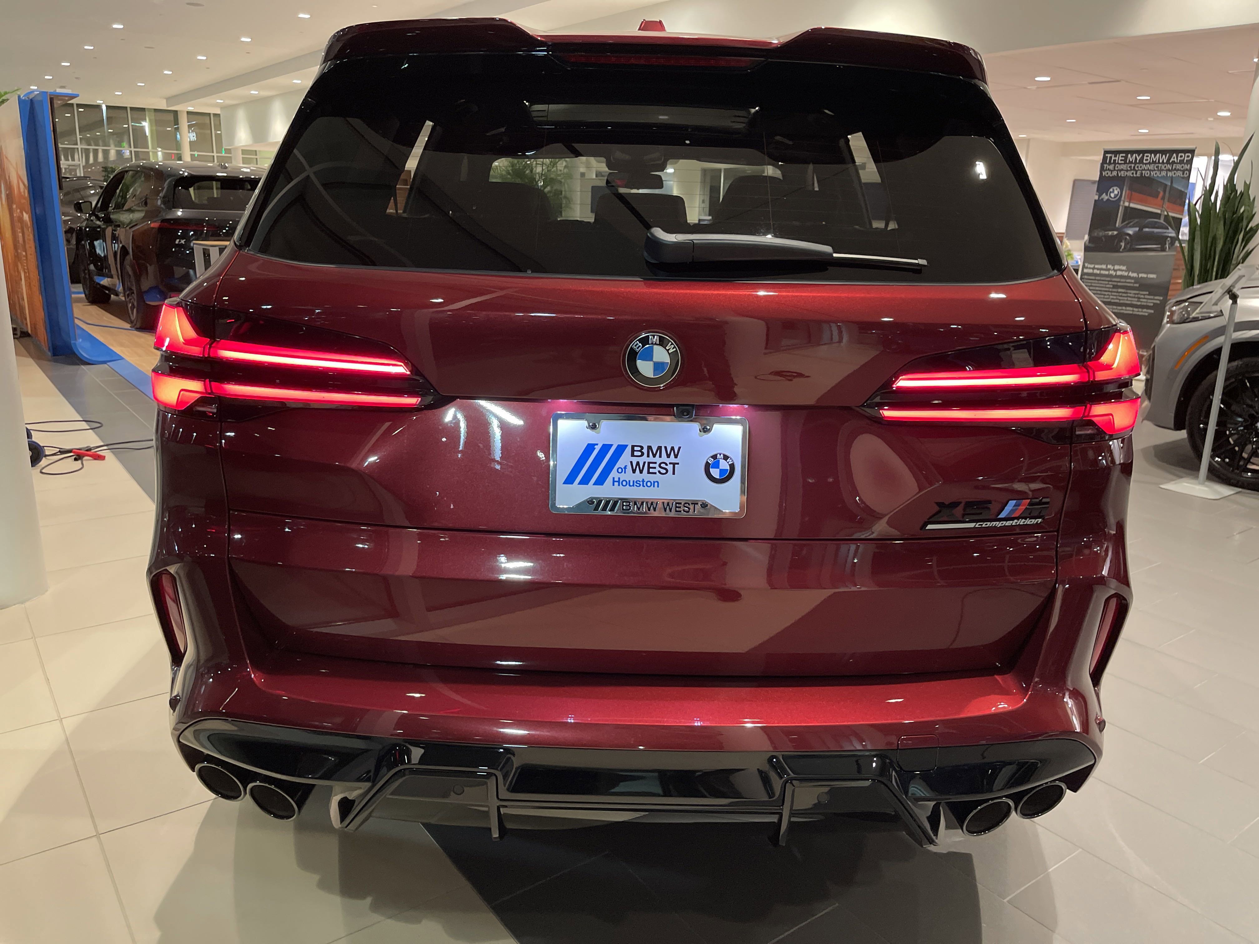 New 2026 BMW X5 M Competition image 5