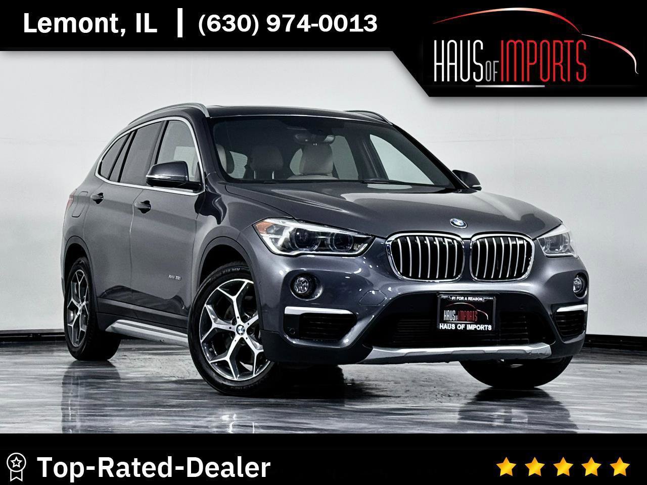 Used 2018 BMW X1 xDrive28i AWD/4WD image 1