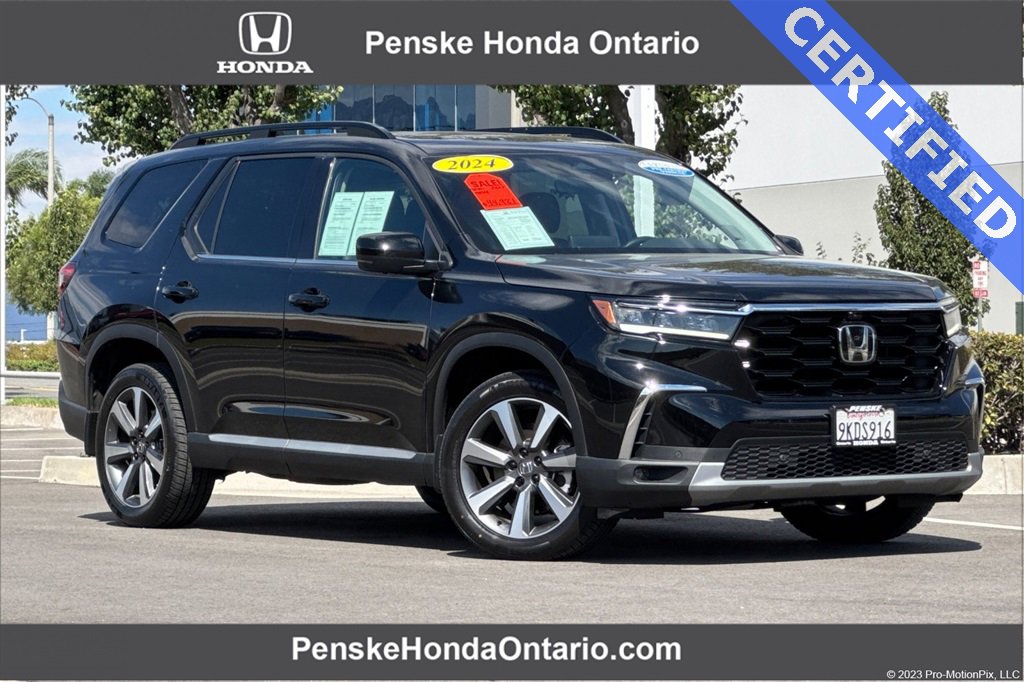 Certified 2024 Honda Pilot Elite