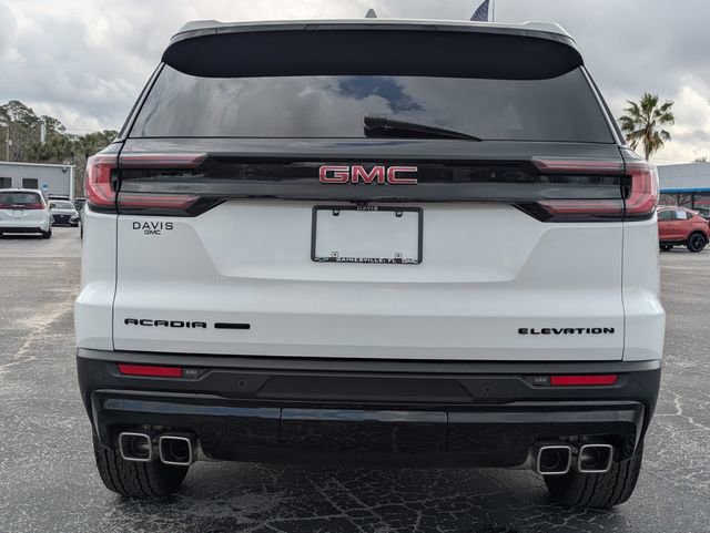 Certified 2025 GMC Acadia Elevation w/ Elevation Premium Package image 6
