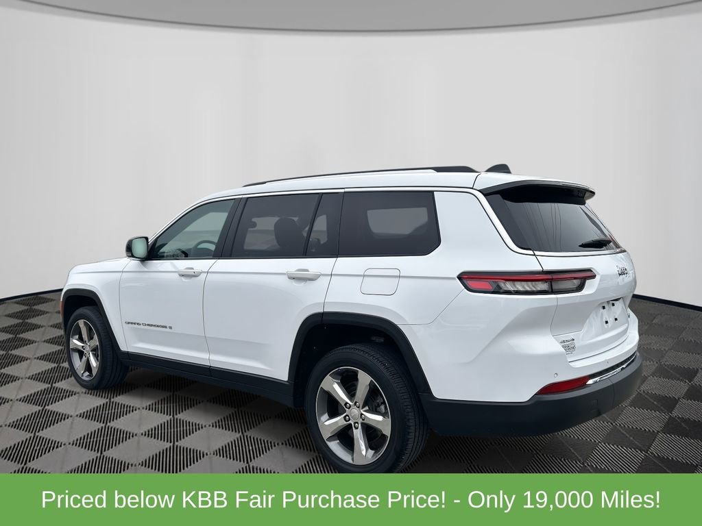 Used 2024 Jeep Grand Cherokee L Limited AWD/4WD image 7